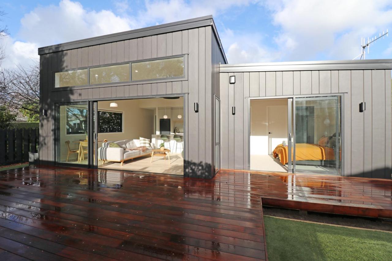 Vila The Mod Box Invercargill Exteriér fotografie